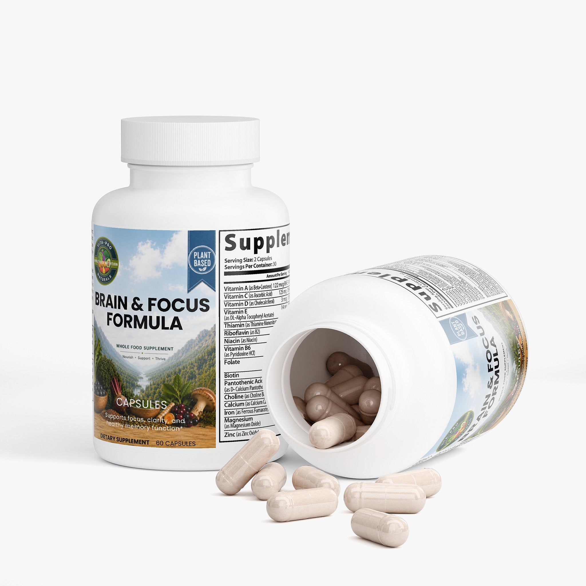Brain & Focus Formula