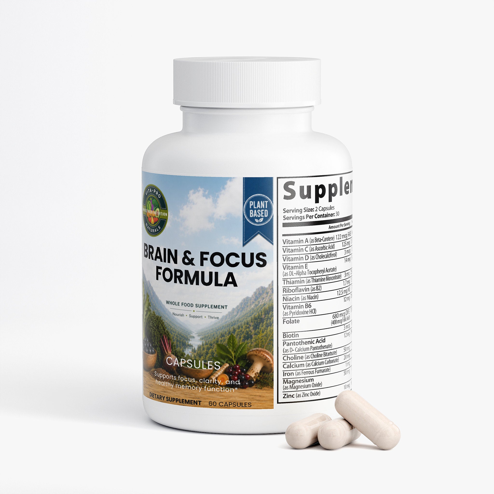 Brain & Focus Formula