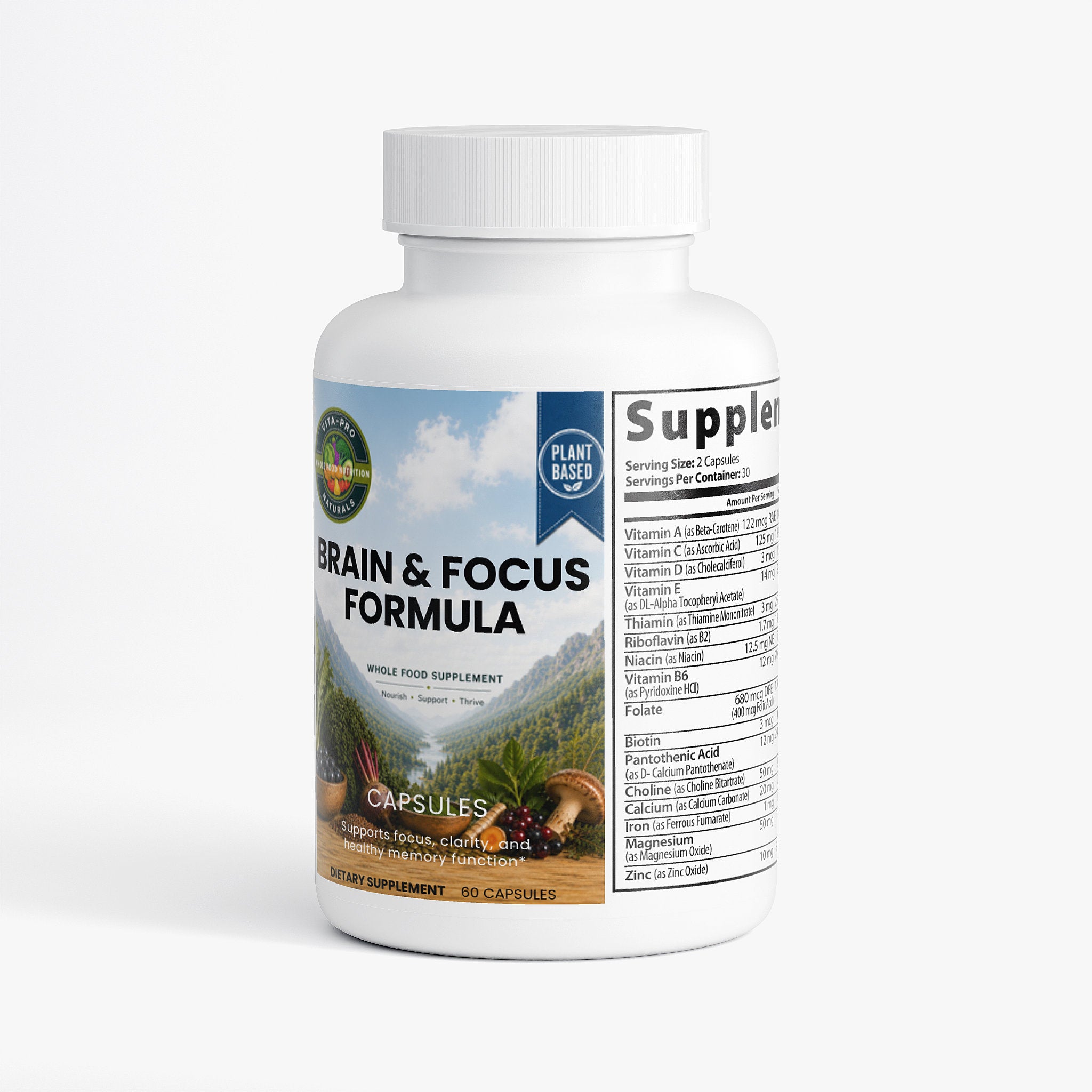 Brain & Focus Formula