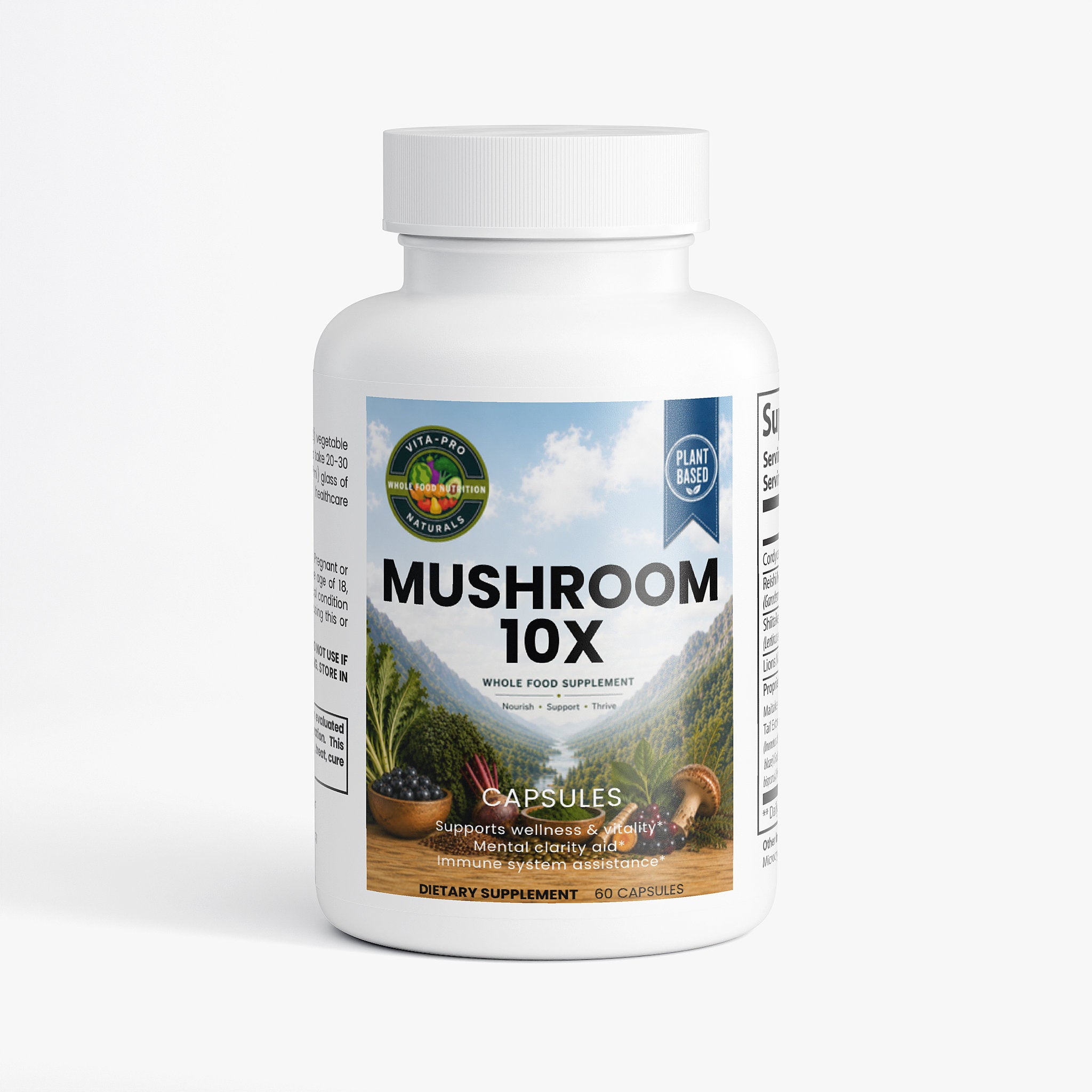 Mushroom Complex 10 X