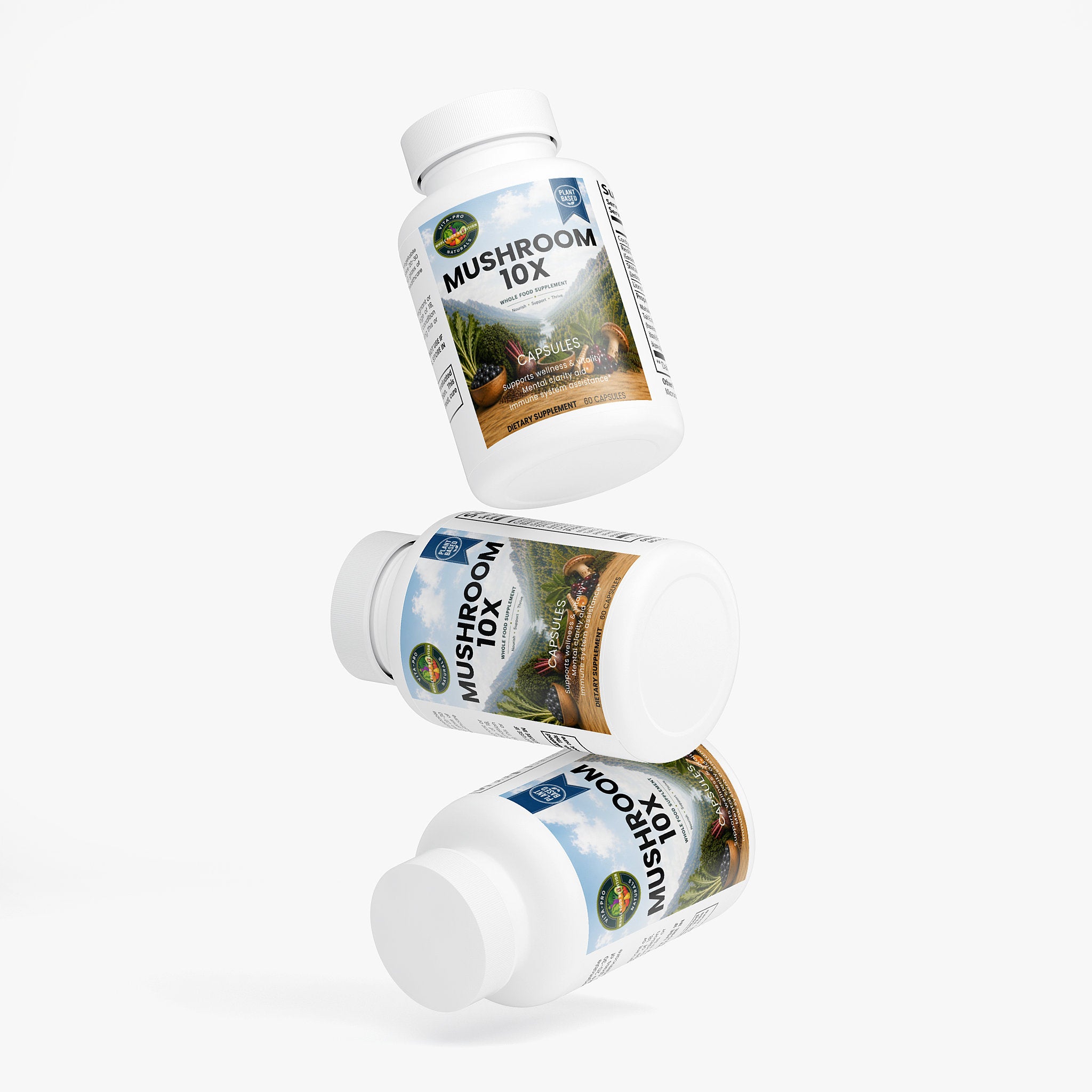 Mushroom Complex 10 X