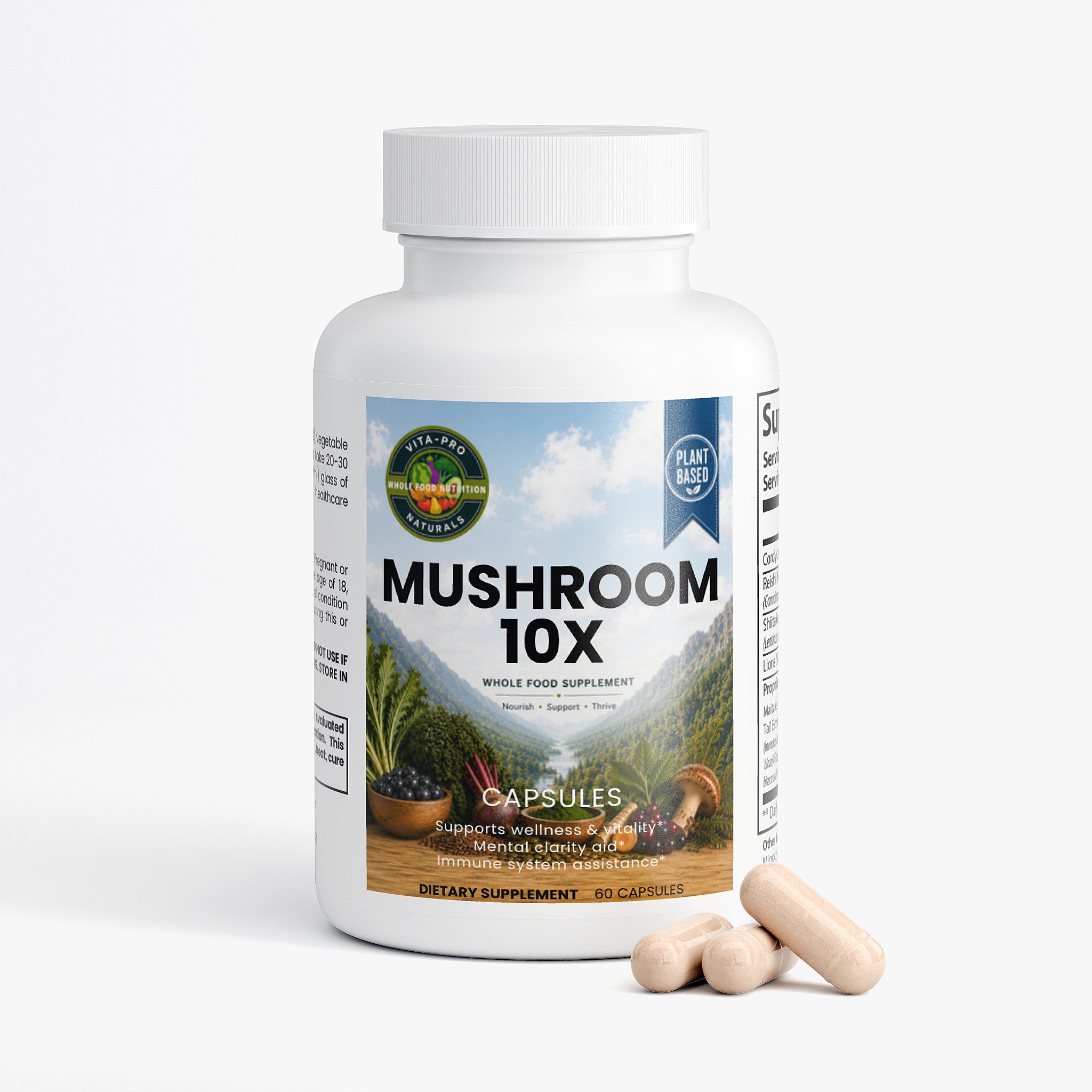 Mushroom Complex 10 X