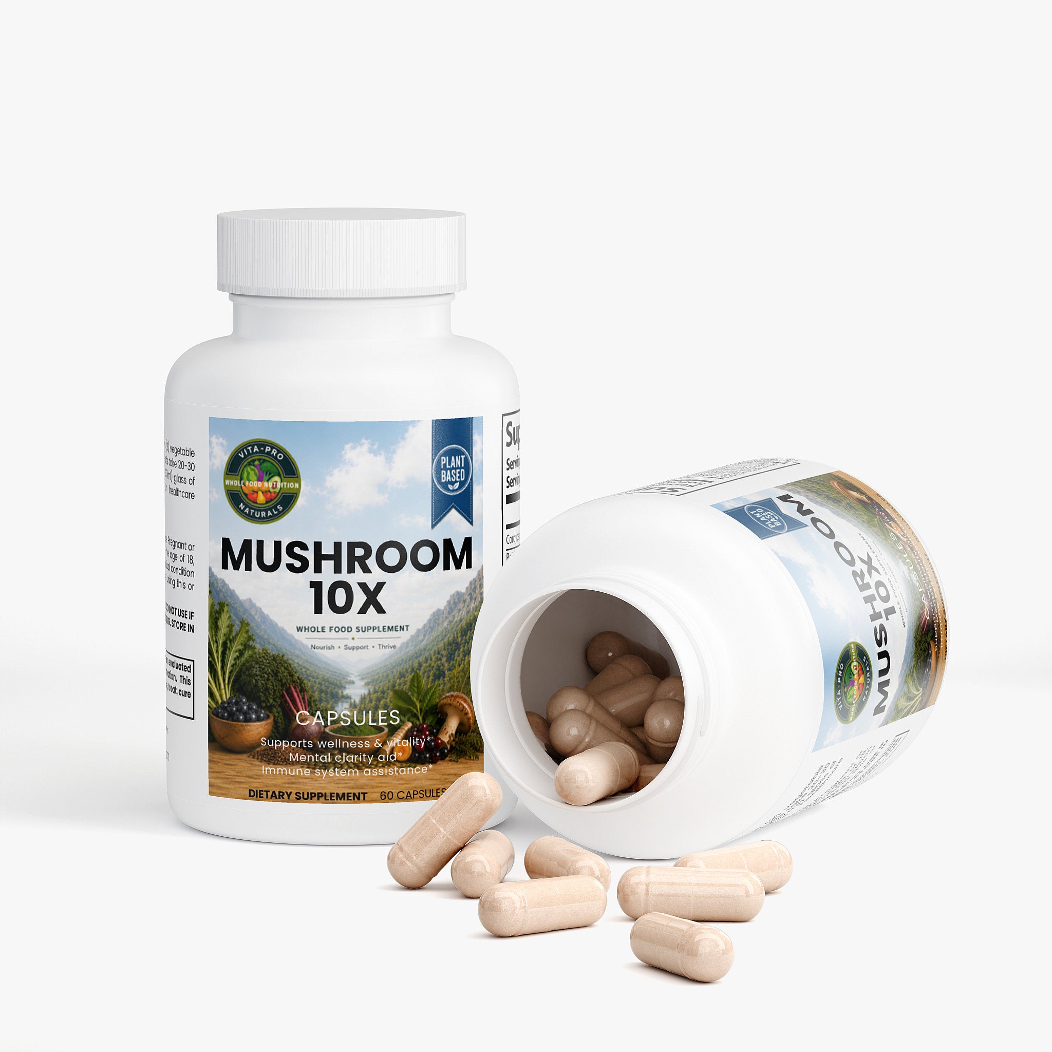 Mushroom Complex 10 X
