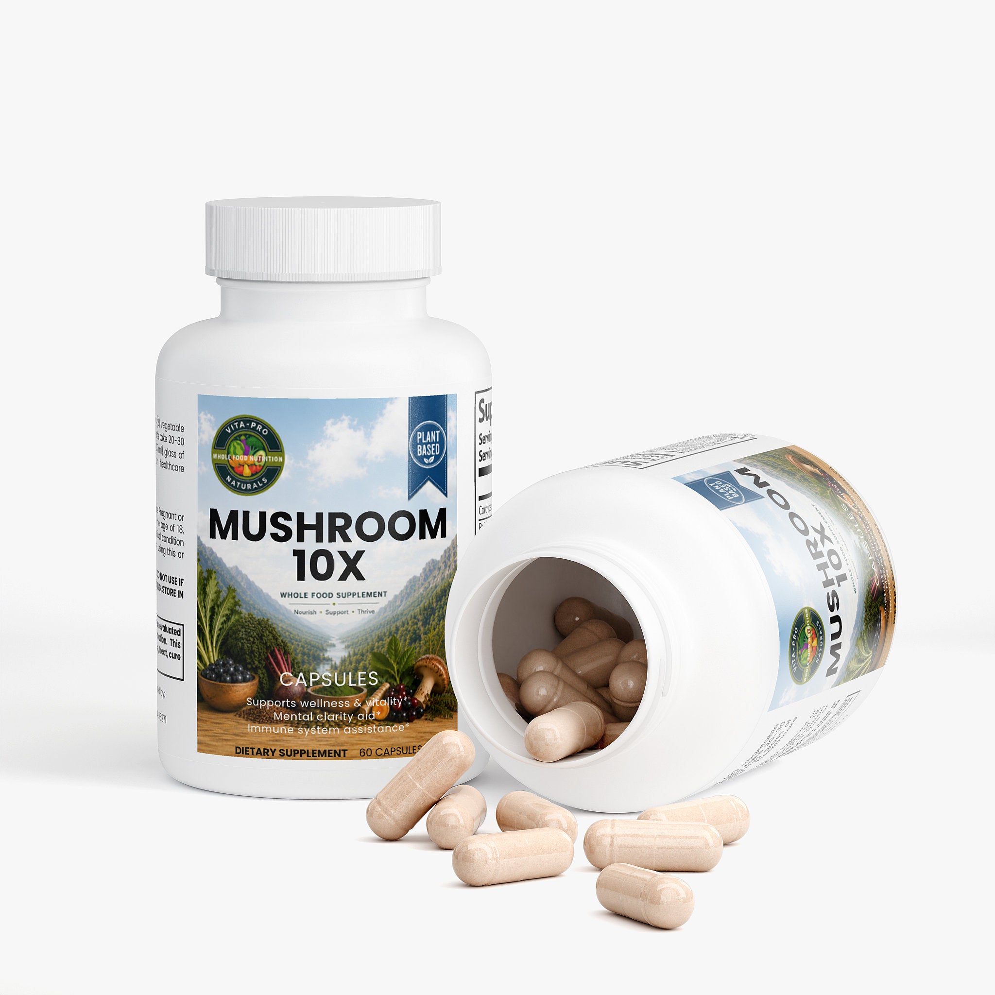 Mushroom Complex 10 X