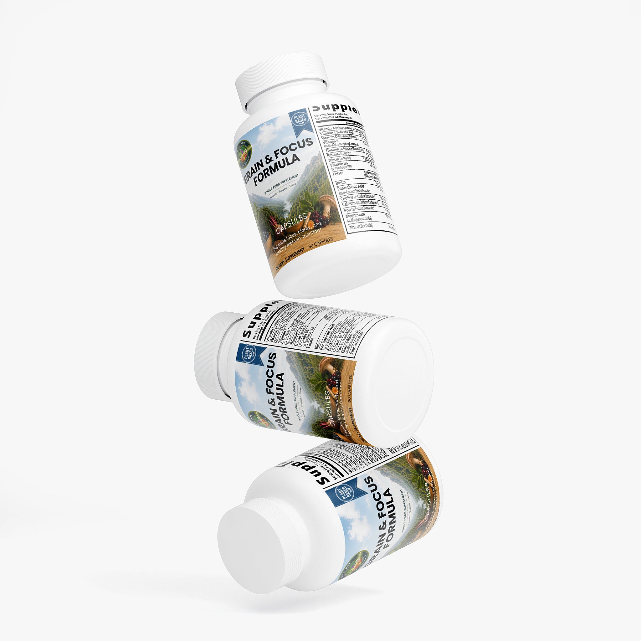 Brain & Focus Formula